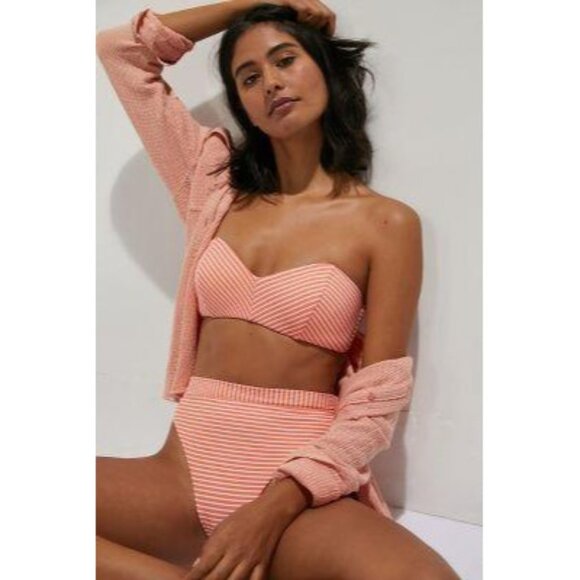 Anthropologie Seafolly Overboard Bandeau Top - Picture 6 of 16